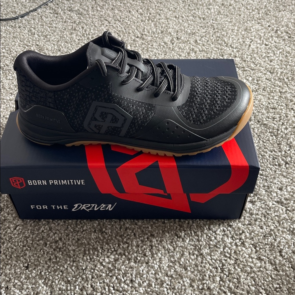 Born Primitive Black and Tan savage Trainers